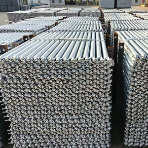 Phong cách mới rèn đầu mạ kẽm Ống <span class=keywords><strong>ringlock</strong></span> giàn giáo sổ cái cuối ngang - Product Image 5