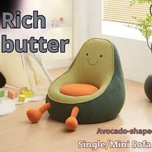 Cómodo y Suave Sofá Ecológico de Aguacate <span class=keywords><strong>con</strong></span> Características de Seguridad para Dormitorio, Sala de Estar y Uso en Exteriores - Product Image 4