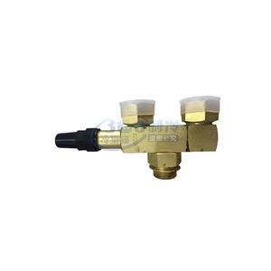 Vanne à trois voies York 022W10073-000 pour usage frigorifique, corps en laiton - Product Image 1
