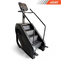 AOYUFIT Appareil de fitness d'intérieur, Simulateur d'escalade électrique, Cardio Stepper, Prix usine