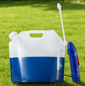 เครื่องพ่น<span class=keywords><strong>ยา</strong></span>แบตเตอรี่คุณภาพสูง พร้อมถุงพับได้ขนาด 5 ลิตร เป็นมิตรกับสิ่งแวดล้อม สำหรับสารกำจัดวัชพืช ปุ๋ย <span class=keywords><strong>ยา</strong></span><span class=keywords><strong>ฆ่า</strong></span>แมลง ใช้งานได้หลากหลาย - Product Image 1