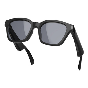 Lunettes casque bluetooth à conduction osseuse, nouvelle collection, dotée de remplacement pour myopie, anti-lumière bleue, appel intelligent, musique, HiFi - Product Image 1