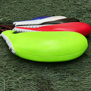 Yober trẻ em đơn mái chèo Taekwondo đá Pad biểu tượng tùy chỉnh đào tạo đá Mục tiêu cho Boxing & MMA làm bằng PU & EVA bọt - Product Image 4