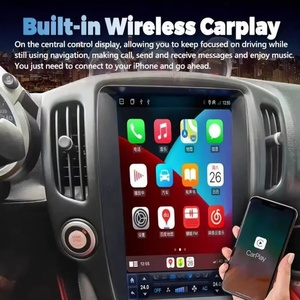 หน้าจอสัมผัสแบบ Capacitive สำหรับรถยนต์ รองรับ Wireless CarPlay DSP สำหรับ 370z Z34 ปี 2008-2019 เครื่องเล่นวิทยุในรถยนต์มัลติมีเดีย Android15 พร้อมระบบนำทาง GPS - Product Image 2