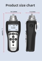 Analizador de Gases de Escape Automotriz TOPSTAR TP101 con Trampa de Condensado y Filtración, Probador de Emisiones de Motor para Estaciones de Inspección de Vehículos