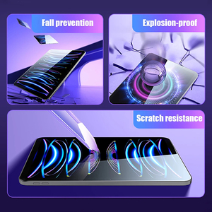 Protector de Pantalla de Vidrio Templado para <span class=keywords><strong>iPad</strong></span> <span class=keywords><strong>Pro</strong></span> 11 <span class=keywords><strong>12.9</strong></span> 2022 2021 10.ª Generación Air 5 4 <span class=keywords><strong>3</strong></span> 2 1 7.ª 8.ª 9.ª 10.2 Mini 6 5 9.7 - Product Image 5