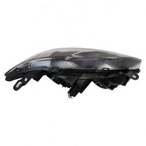 Faro Delantero Estándar <span class=keywords><strong>Americano</strong></span> para Toyota <span class=keywords><strong>Corolla</strong></span> 03-08, Halógeno Original para Automóvil, Semi-Ensamblado, Negro - Product Image 4