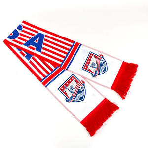 צעיפי כדורגל מודפסים בהתאמה אישית עם לוגו לאירועי גביע העולם בכדורגל 2026 מקסיקו ארה\\\"ב קנדה, אביזרי אוהדים, צעיף פלנל לעידוד - Product Image 2
