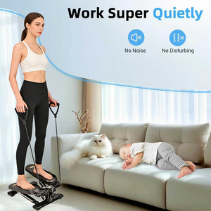 Máquina de <span class=keywords><strong>Ejercicios</strong></span> Aeróbicos para Quemar <span class=keywords><strong>Grasa</strong></span>, Equipo de Gimnasio Mini para Entrenamiento Cardiovascular <span class=keywords><strong>en</strong></span> <span class=keywords><strong>Casa</strong></span>, Precio al por Mayor - Product Image 5