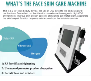 Máquina Facial 3 en 1 de Terapia de Oxígeno, Dispositivo de Belleza Portátil con Burbujas de CO2 para Lifting Facial y Rejuvenecimiento de la Piel - Product Image 5