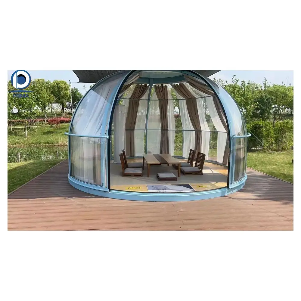 New Design Bubble Tent Polycarbonate Star House Clear PC Dome Polycarbonate Transparent Room