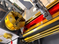 Tour manuel à banc déporté CA6150 1M/1.5M/2M/3M, grande portée, pour le tournage de métaux, destiné à l'usinage industriel d'arbres et de disques, OEM pour usine