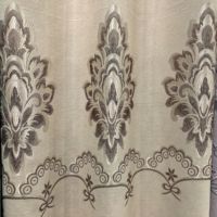 Kain Gorden Desain Baru Bahan Polyester Blackout Harga Murah Grosir untuk Gorden Ruang Tamu Modern