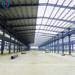 Goedkope Lange Levensduur Pre-Engineering Licht Metalen Structuur Stalen Frame Bouw Magazijnloods Bedrijven Fabrikant - Product Image 6