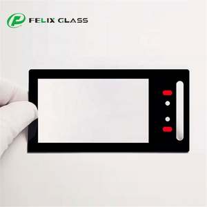 Verre trempé solide industriel personnalisé pour barrière piétonne avec adhésif 3M VHB 5915 - Product Image 6