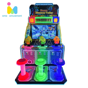 Machine de jeu d'arcade de tir à l'eau de 55 pouces AMA <span class=keywords><strong>Dinosaures</strong></span> Simulateur de tir Pistolet Machine de jeu d'arcade vidéo - Product Image 1