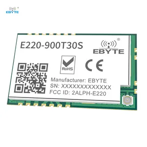 E220-900T30S Semtech Nouvelle Génération LLCC68 Sans Fil LoRa Module UART Émetteur Et Récepteur 868MHz 915MHz LoRa Rf Module