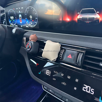 Pince cylindrique pour diffuseur d'huile essentielle de voiture avec 3 bâtonnets de recharge pour voiture