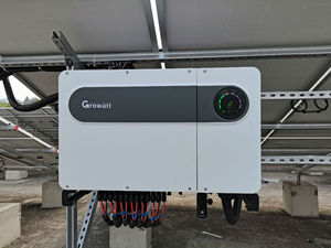 คอนโทรลเลอร์ MPPT แบบเชื่อมต่อระบบกริด 100 กิโลวัตต์ พร้อมระบบสื่อสาร WiFi สำหรับระบบโซลาร์เซลล์สามเฟสแบบเชื่อมต่อกริด รุ่น 50-80KTL3 100-125KTL3-X L - Product Image 5