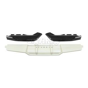 Kit de Carrocería F48 de Plástico, Kit Completo de Carrocería, Parachoques Delantero y Trasero, Faldones Laterales, Aspecto de Fibra de Carbono, para BMW X1 F48 2016-2020 - Product Image 2