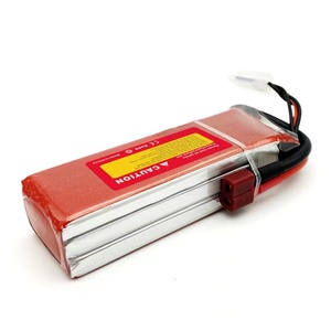 Batería LiPo de 14,8 V, 2200mAh, 35C, con enchufe Deans para RC Evader Airplane UAV - Product Image 4