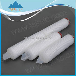 0.22 um PTFE Pieghettato Membrana Filtri A Cartuccia - Product Image 2
