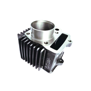 50mm 4-שבץ חלקי אופנוע <span class=keywords><strong>110cc</strong></span> חלקי חילוף מנוע צילינדר ברזל C100 ערכת הבוכנה חדש 1 שנה אחריות אופניים לכלוך סיני - Product Image 1