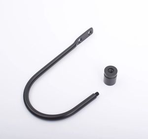 ستائر فاخرة على شكل حرف <span class=keywords><strong>U</strong></span> تحمل الظهر تيباك سبائك الألومنيوم خطافات للاستخدام المنزلي أعمدة الستائر المسارات - Product Image 4