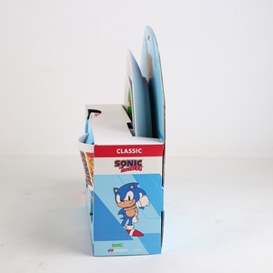 Sonic Cartoon Kids Tableware Set Plastic Dishes <b>Plates</b> Food Grade Safe for Children Use - Product Image 5
