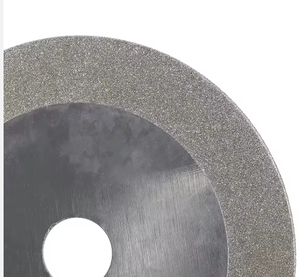 Lames de scie diamantées à haute efficacité 100 x 20 x 1 mm, <span class=keywords><strong>disque</strong></span> de coupe pour verre, <span class=keywords><strong>carrelage</strong></span> en porcelaine, outil rotatif <span class=keywords><strong>Dremel</strong></span> - Product Image 3