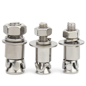 Pernos de Expansión de Acero Inoxidable de Alta Calidad 304 316 para Concreto y Mampostería con Características Resistentes a Sismos de Fábrica China - Product Image 4