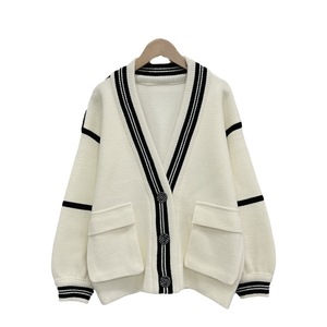 Autunno e inverno nuovo maglione da <span class=keywords><strong>donna</strong></span> pigro Top Design di nicchia in pelliccia di visone lavorato a maglia <span class=keywords><strong>giacca</strong></span> <span class=keywords><strong>Cardigan</strong></span> da <span class=keywords><strong>donna</strong></span> - Product Image 1