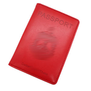 Housse de passeport de sororité de qualité supérieure, tous les groupes, en cuir PU, étui pour passeport de fraternité avec fente pour carte - Product Image 1
