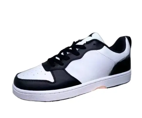 Vente en gros de chaussures décontractées personnalisées pour hommes baskets de sport à la mode chaussures à semelle épaisse de style de marche
