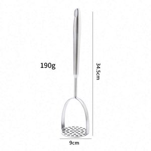 Kitchen Gadgets Stainless Steel Potato Mashing Tool Manual <b>Vegetables</b> Maker Cooking Utensils Pumpkin Potato Masher - Product Image 6