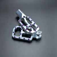 Repose-pieds larges CNC pour cheville et pied, pédales pour Surron Light Bee X S L1E E Ride Pro, accessoires Segway