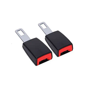 豪华汽车安全带延长器安全带套涤纶2点式通用配件填充垫延长扣插夹 - Product Image 4