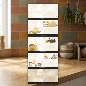 Azulejos de pared de cerámica digital de grado premium 300x600 precio barato para cocina exterior salón baño decoración empresa india proveedor - Product Image 3