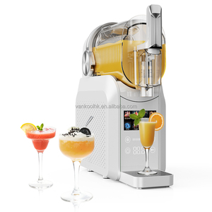 Machine à granita et boissons glacées automatique 8-en-1 électrique commerciale 1,8 L pour granita et crème glacée - Product Image 1