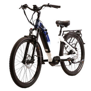 Vélo de montagne à moteur central haute performance Cysum NOVA, 27,5 pouces, batterie amovible au lithium LG 48V 672Ah, autonomie de 60100 km, moteur central E-b - Product Image 2