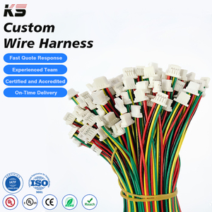 51005/51006 Konektor Kabel Adaptor Servo Terminal Crimp Harness Kabel Pin Jantan Betina Seri Molex 2.0 mm Pitch Kustom - Product Image 1