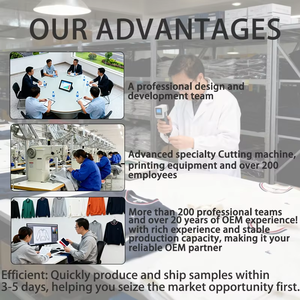 Sudadera con Capucha de Camuflaje para <span class=keywords><strong>Hombre</strong></span>, con Cremallera, Diseño de Camuflaje Real, Impresión Completa, 100% Algodón, Logotipo Personalizado, Alta Calidad - Product Image 5