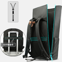 2024 nouveau sac à dos multifonctionnel pour hommes grande capacité extensible voyage sac à dos étanche roulant sac à dos pour ordinateur portable