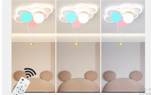 Lampe de chambre de protection des yeux pour enfants à <span class=keywords><strong>ballon</strong></span> simple moderne lampe de chambre créative plafonnier d'étude éclairage Zhongshan - Product Image 5