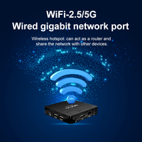 TV Box MX10 K2 de Alta Calidad, Android 13, Allwinner H313, WiFi 6G, Control Remoto por Voz BT, 4k