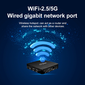 MX10 K2 High -quality TV Box <strong>Android</strong> 13 Allwinner H313 Set Top Box WiFi6G BT Voice Remote Control 4k - Product Image 6