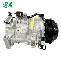 Auto-Klimakompressor 6SEU16C 7PK 115mm 12V R134a für Crown 2.5L S180 Dual-Zone-Klimaanlage OE 88320-3A270 PAG46 Auto-Klimapumpe
