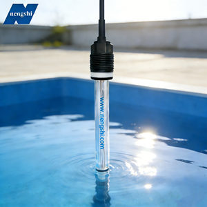 เซ็นเซอร์วัดค่า <span class=keywords><strong>pH</strong></span> สำหรับบำบัดน้ำออนไลน์ของ Nengshi สำหรับกระบวนการอุตสาหกรรมเพื่อการตรวจสอบคุณภาพน้ำอย่างต่อเนื่อง - Product Image 1
