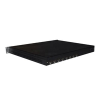 Encodeur IPTV H.265 MPEG4 Full HD 8, 12, 16, 24 canaux vers IP, multicast UDP, HEVC H265, encodeur CATV pour diffusion de télévision numérique IPTV