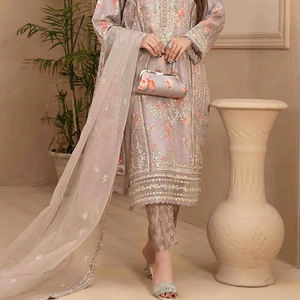 ชุดเดรสทางการสำหรับสตรีแขนยาวคอปกมีเอกลักษณ์มีสไตล์เหมาะสำหรับงานทางการและงานพบปะสังสรรค์ - Product Image 4